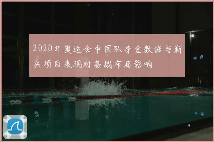 2020年奥运会中国队夺金数据与新兴项目表现对备战布局影响