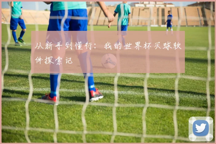从新手到懂行：我的世界杯买球软件探索记