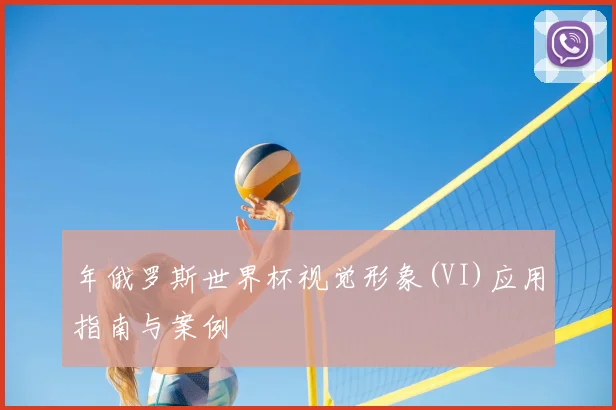 年俄罗斯世界杯视觉形象(VI)应用指南与案例