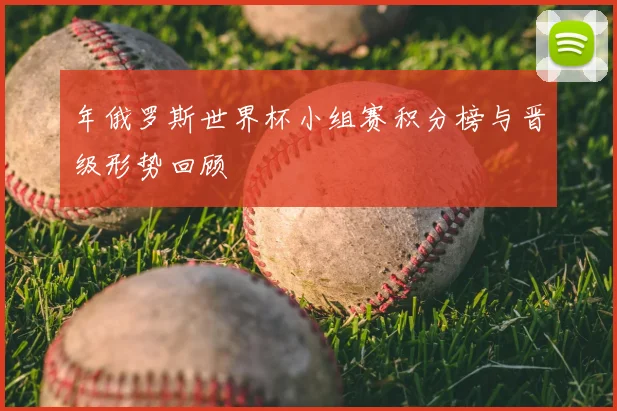 年俄罗斯世界杯小组赛积分榜与晋级形势回顾