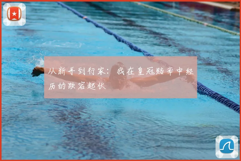 从新手到行家：我在皇冠赔率中经历的跌宕起伏