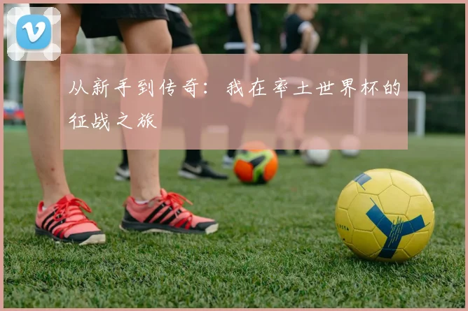 从新手到传奇：我在率土世界杯的征战之旅